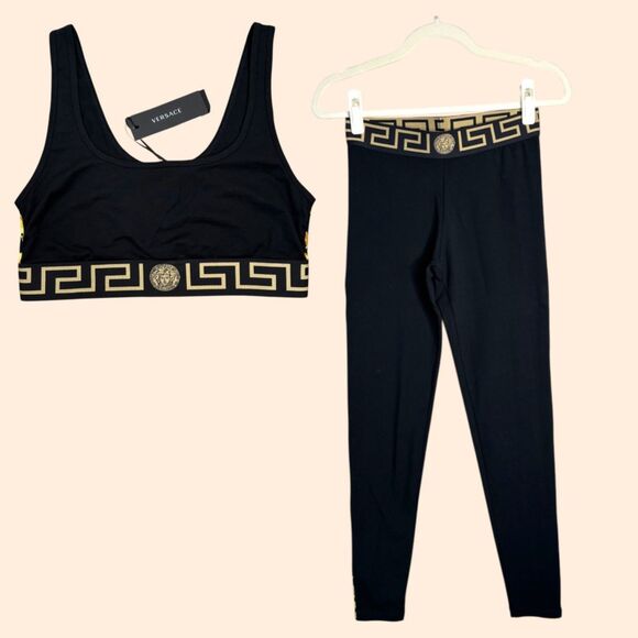 Versace Greca Border Cotton Set - Picture 1 of 12